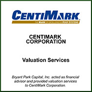 2009.11 – CentiMark – Tombstone