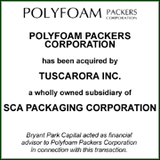 2002.01 – Polyfoam – Website