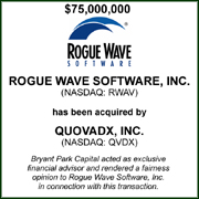 2003.12 – RogueWave – Website