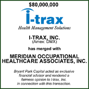 2004.03 – ITrax Merger – Website