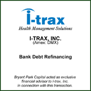 2004.10 – ITrax Refinance – Website