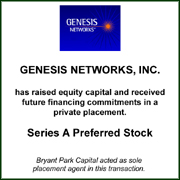 2004.12 – Genesis SeriesA – Website