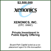 2005.01 – Xenonics PIPE – Website