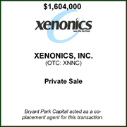 2005.01 – Xenonics PrivSale – Website
