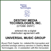 2007.02 – Destiny PIPE – Website