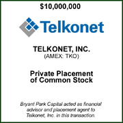 2007.02 – Telkonet – Website