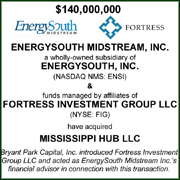 2007.11 – EnergySouth – Website