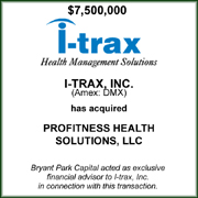 2007.12 – ITrax Profitness – Website