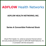 2011.05 – Adflow Health Networks – SeriesA – Website