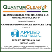 2011.05 – QuantumClean M&A – Website