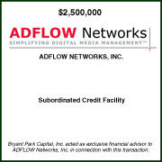 2011.06 – Adflow Networks – SubCred – Website