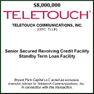 2013.02 – Teletouch – Website