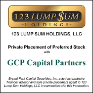 123 Lump Sum