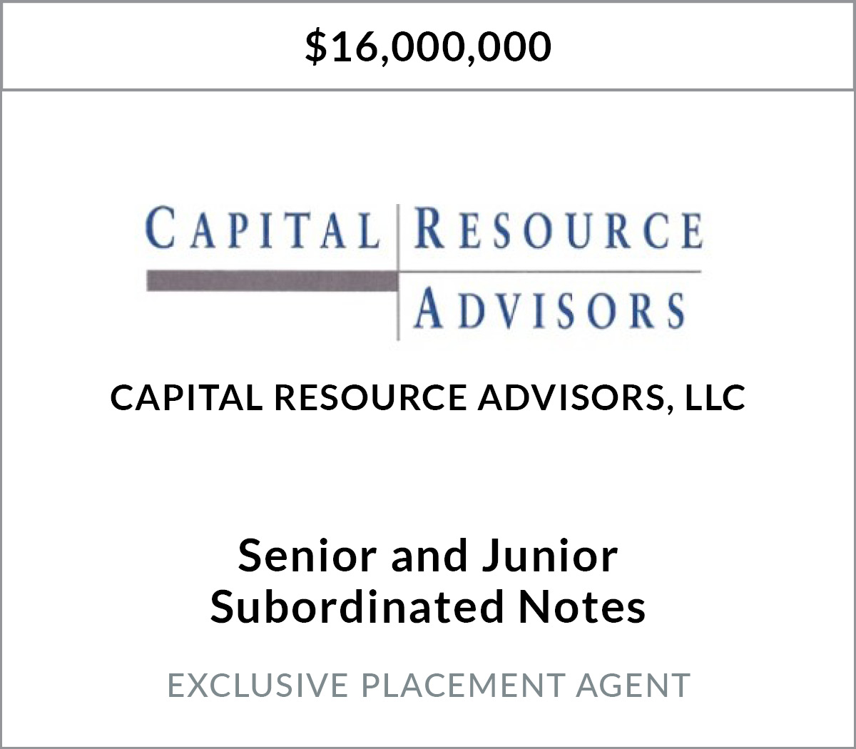 Capital Resource Advisors