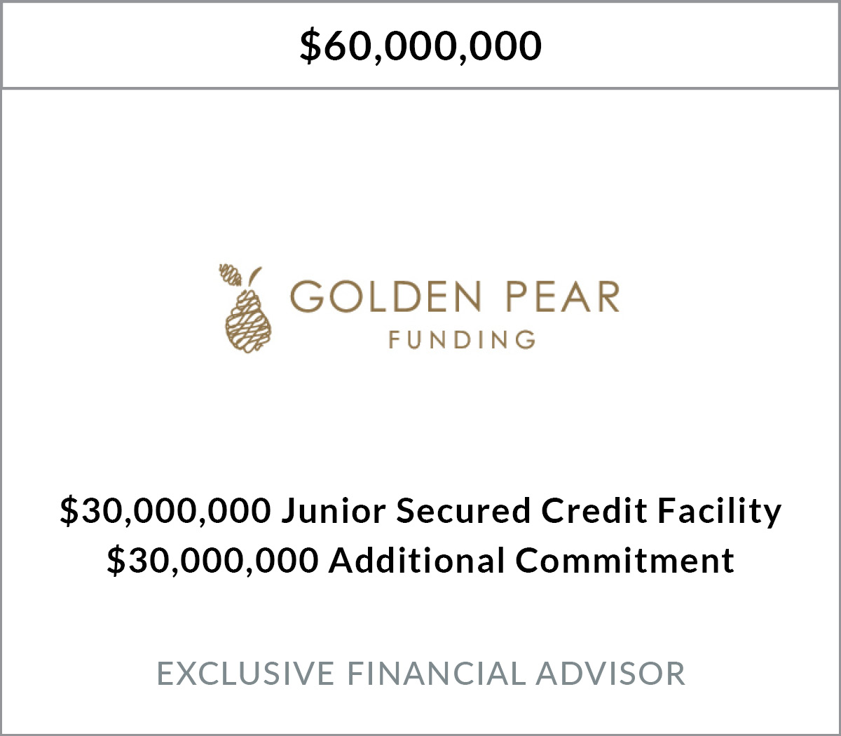 Bryant Park Capital arranges $60 million junior secured credit facility for leading pre-settlement funding company