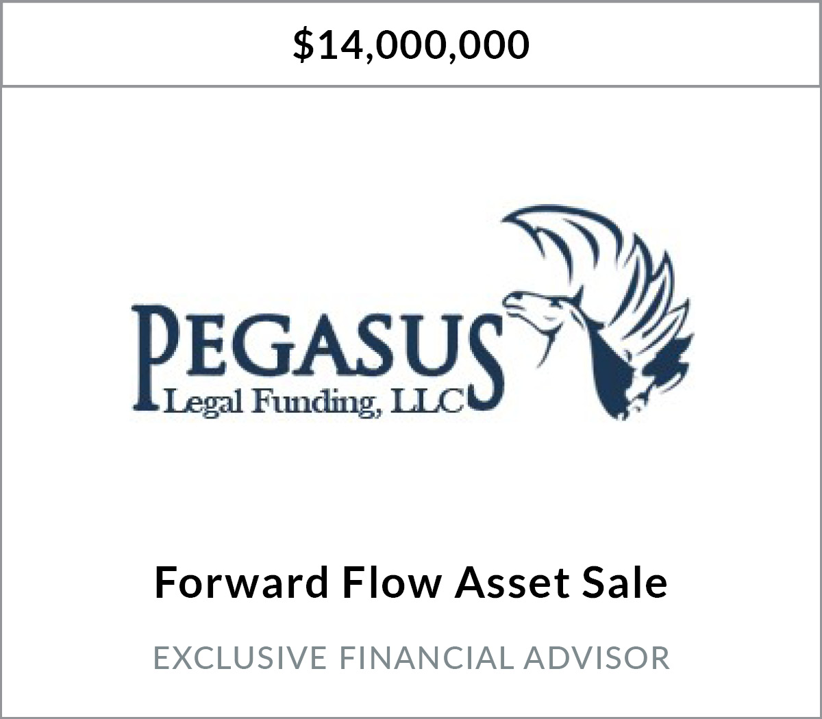 Pegasus Forward Flow