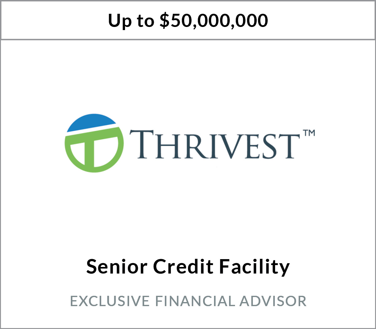 Bryant Park Capital Arranges $50 Million Structured Credit Facility for Thrivest Legal Funding, LLC