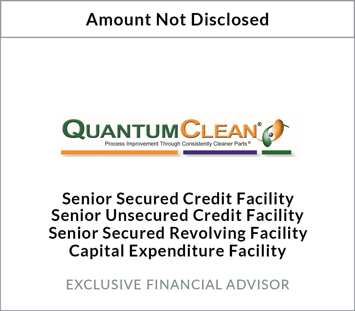 Quantum Clean Senior Debt