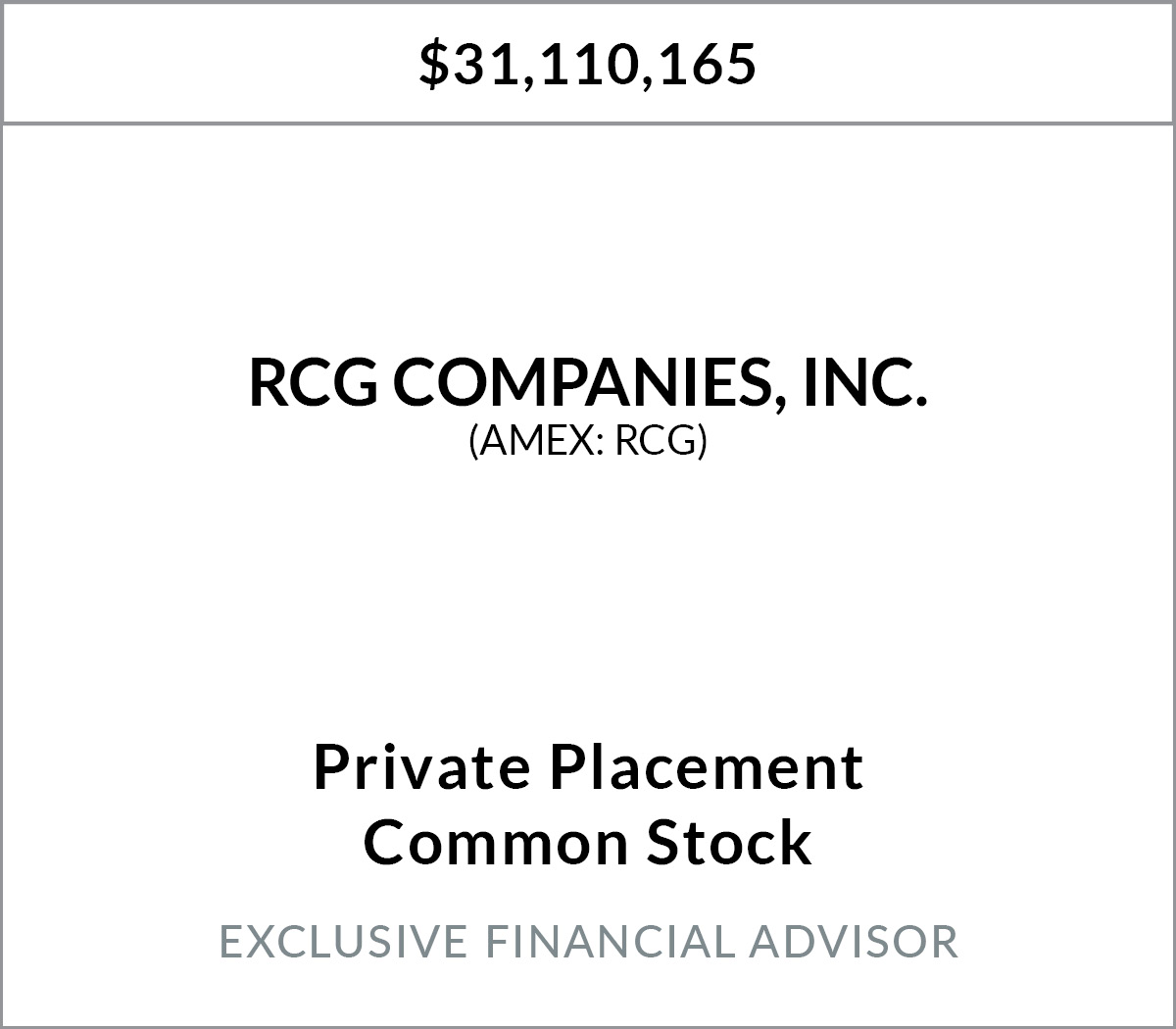 RCG Announces $31 Million PIPE Financing and Closing of OneTravel Acquisition