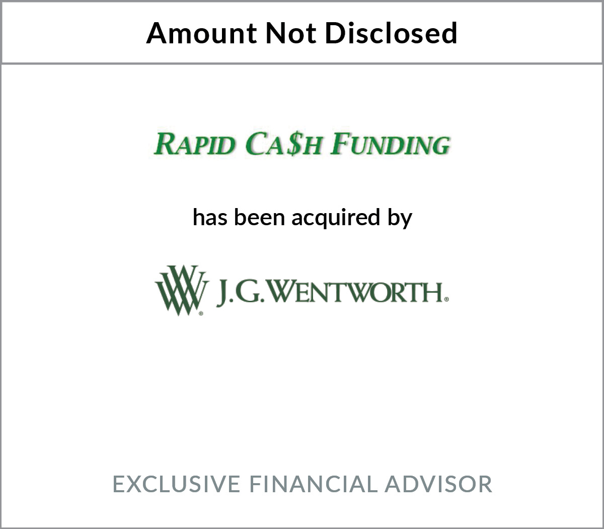 Rapid Cash Funding