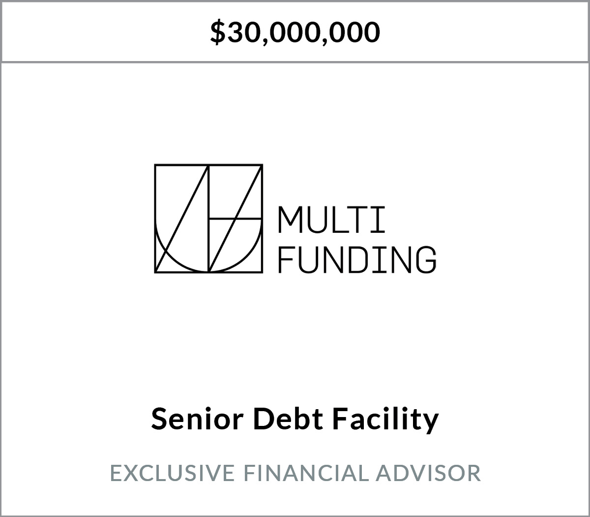 Bryant Park Capital & Multi Funding, Inc Secure a $30 Million Senior Debt Facility