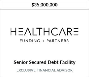 Bryant Park Capital Secures a Senior Debt Facility for Healthcare Funding Partners, LLC