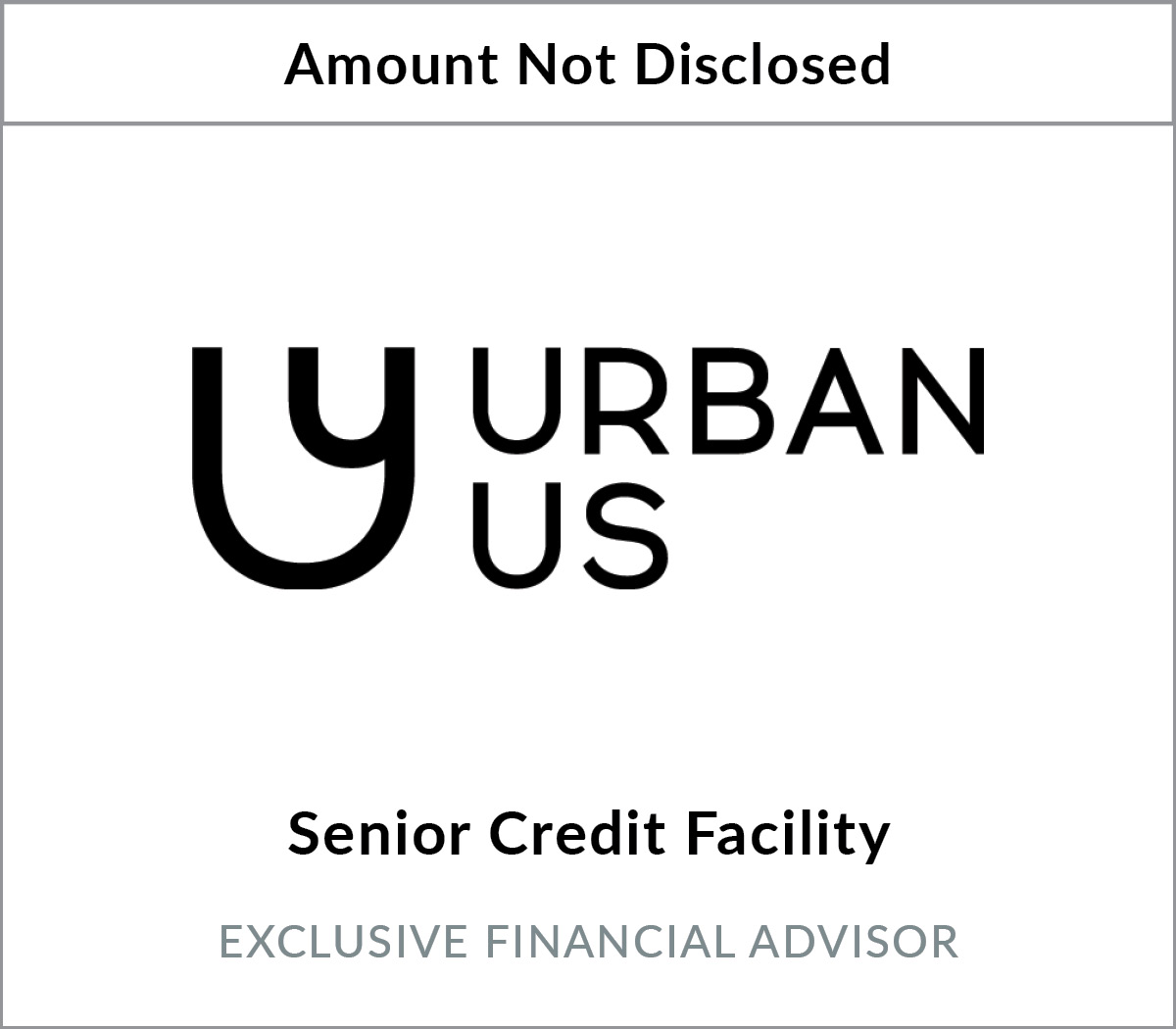 Bryant Park Capital Advises Urban Us Capital On Inaugural Senior Credit Facility
