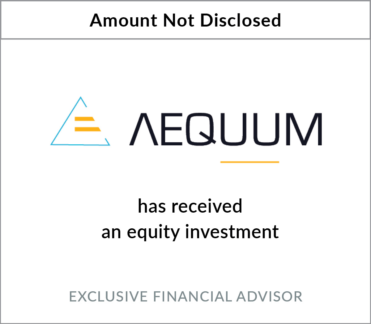 Bryant Park Capital Advises Aequum Capital In Establishing New Commercial Lending Platform