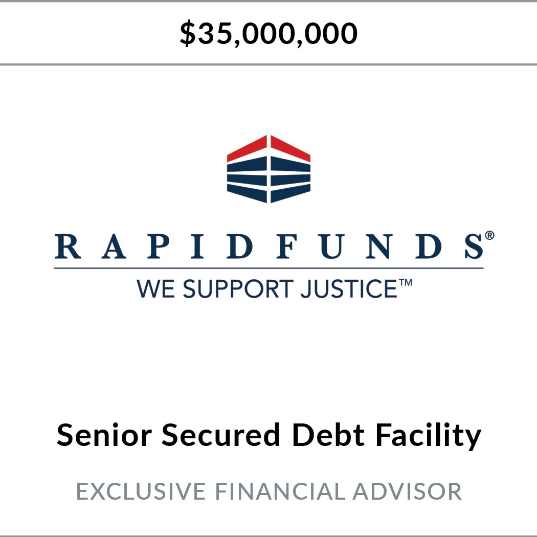 Bryant Park Capital Secures Senior Credit Facility For RapidFunds