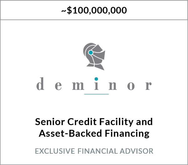 Bryant Park Capital Secures $100 Million in Capital for Deminor